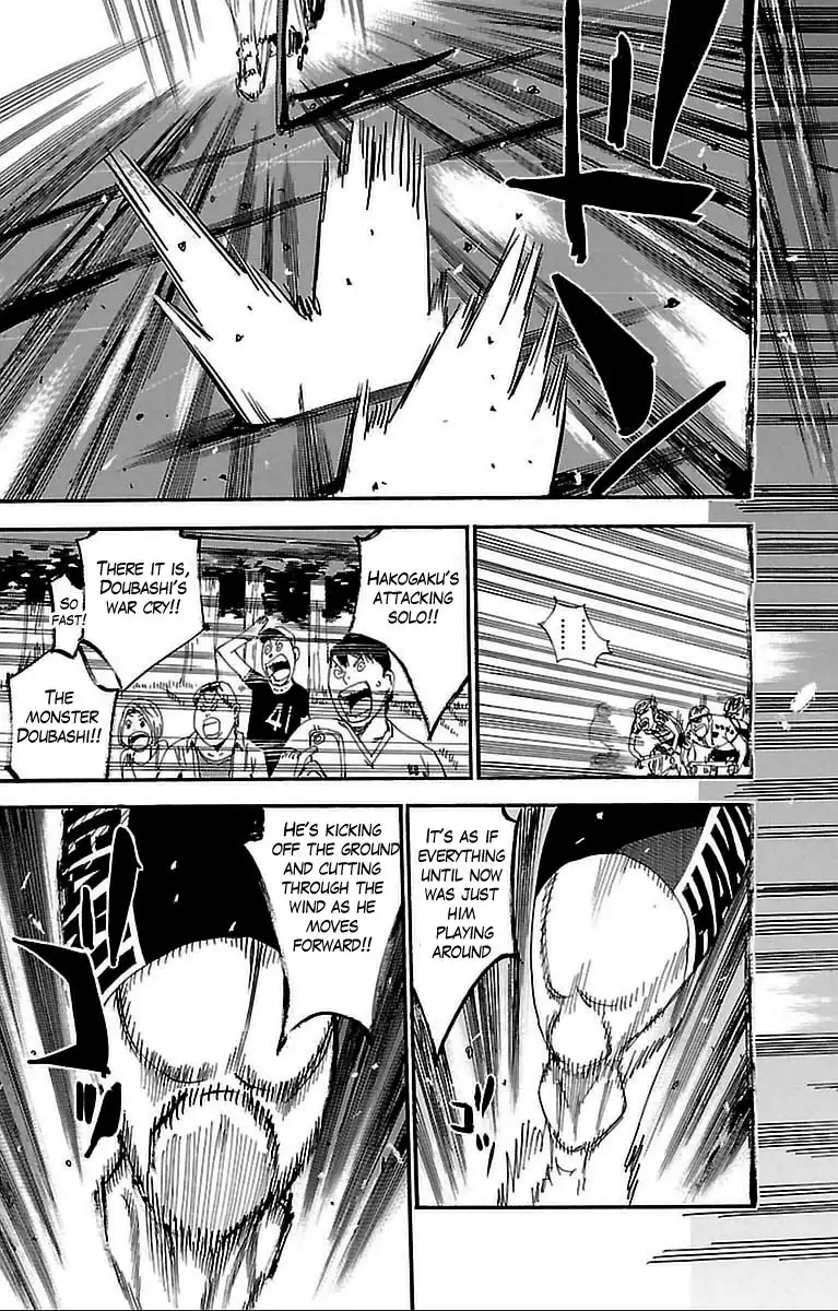 Yowamushi Pedal Chapter 305 17